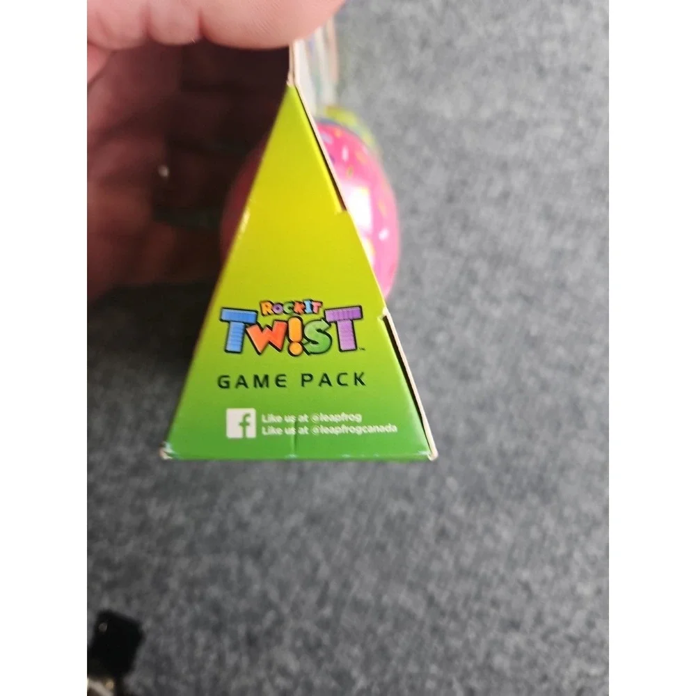 Leap Frog RockIt Twist Game Pack Trolls & Cookie's Sweet Treats Brand New Sealed